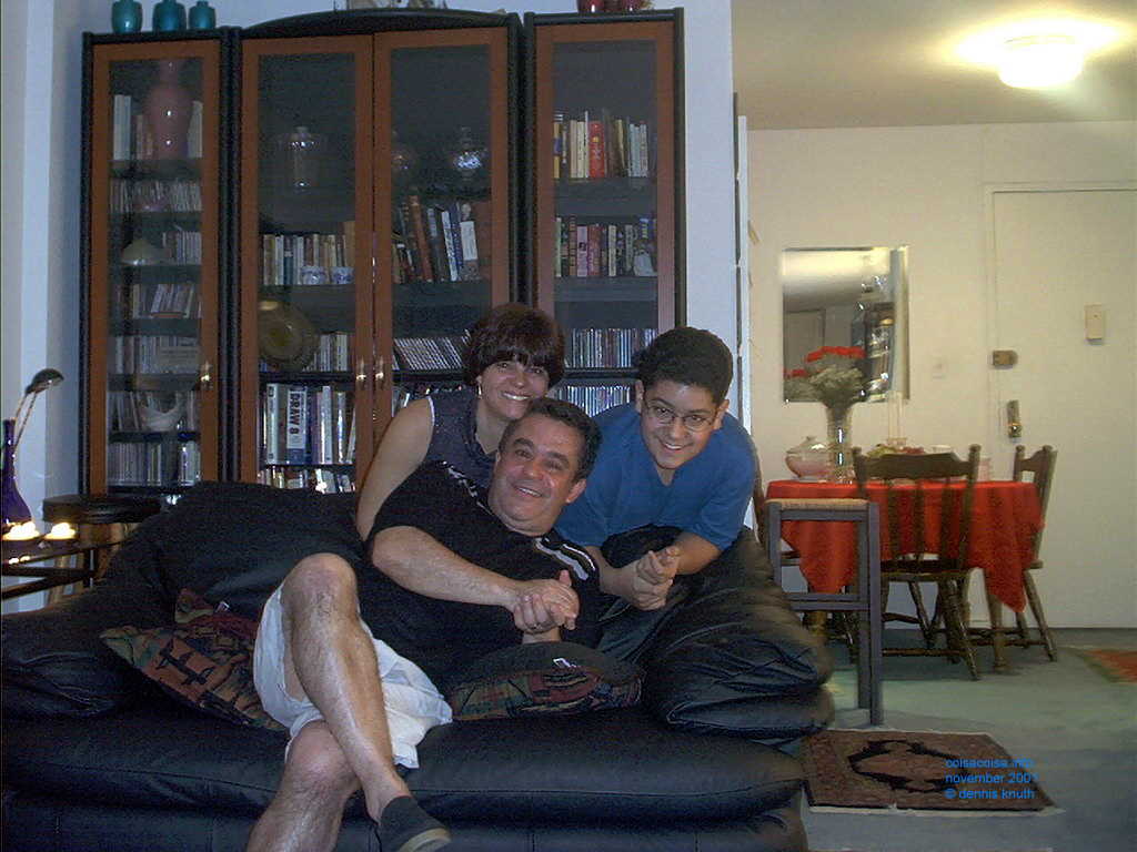 Raphael Helton and Helenice ono Thankgiving