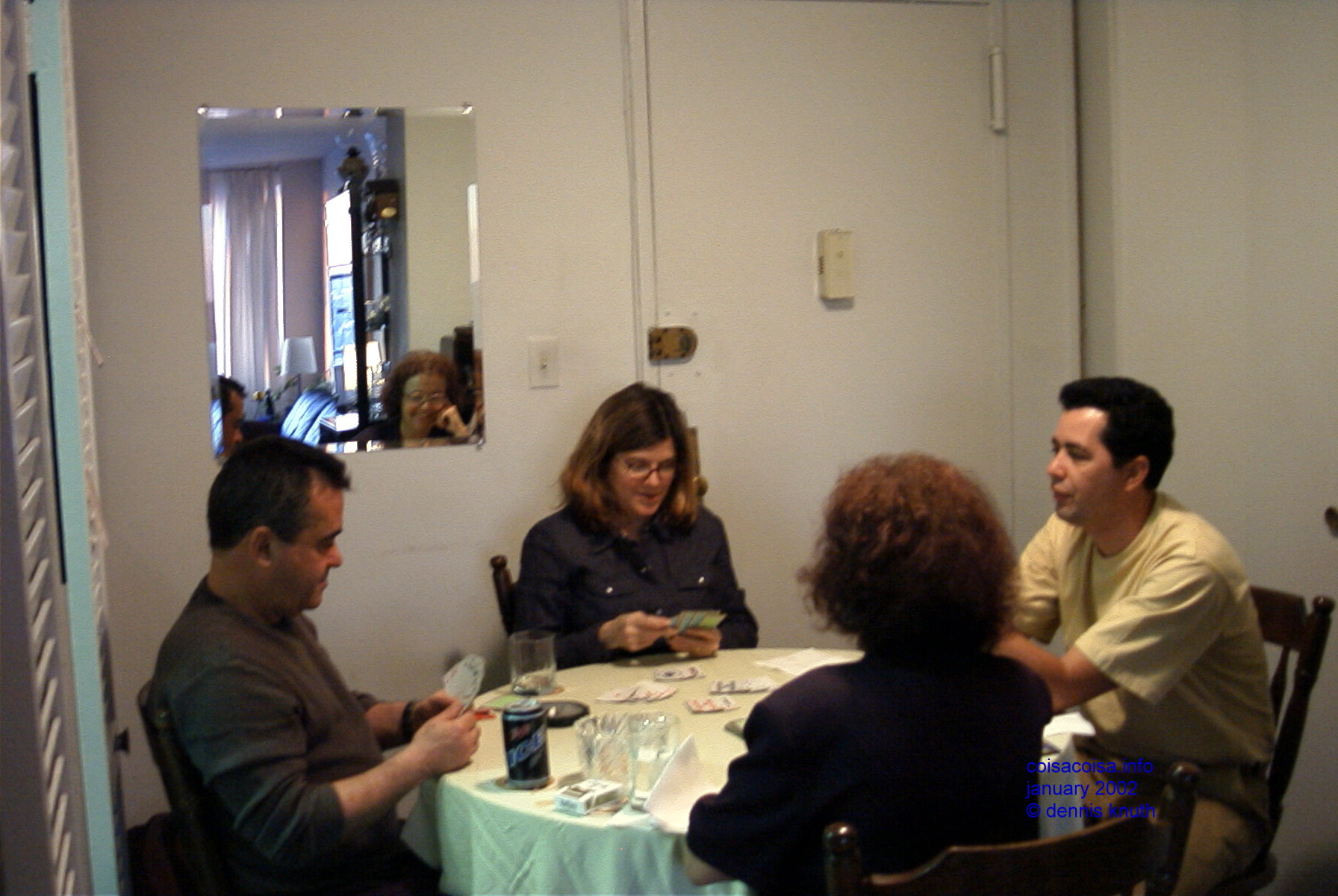 Janine Lucas is playing the cards right