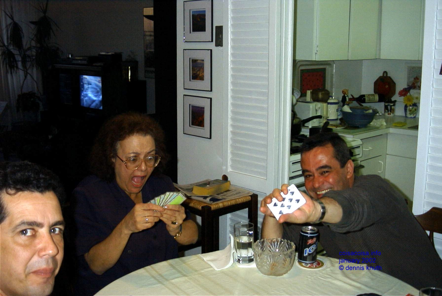 Janine gets the cards of the century