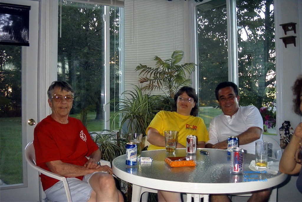 Emogene in Red Sherri in Yellow and Helton in White