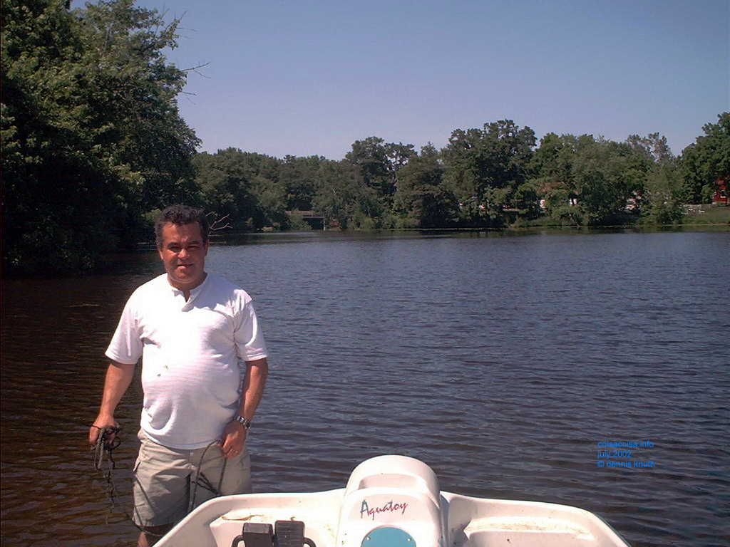 Helton in the Dells Pond in Augusta Wisconsin