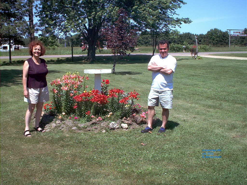 Helton and Janine at John and Ardith