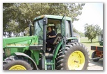Janine Drives a John Deere