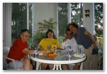 July 2002 Travels in Wisconsin with Janine and Silesia Patricia, Mom, Sherri, Helton and Janine