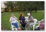 July 2002 Travels in Wisconsin with Janine and Silesia Patricia, Emogene, Janine, Vern