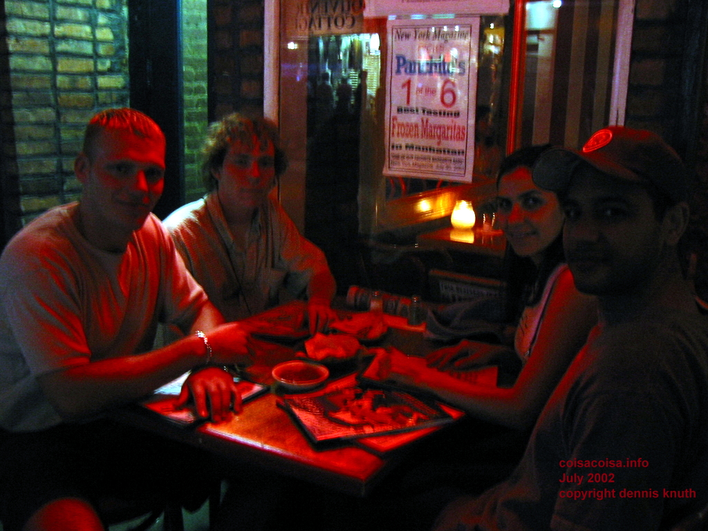 New Friends at Panchito's