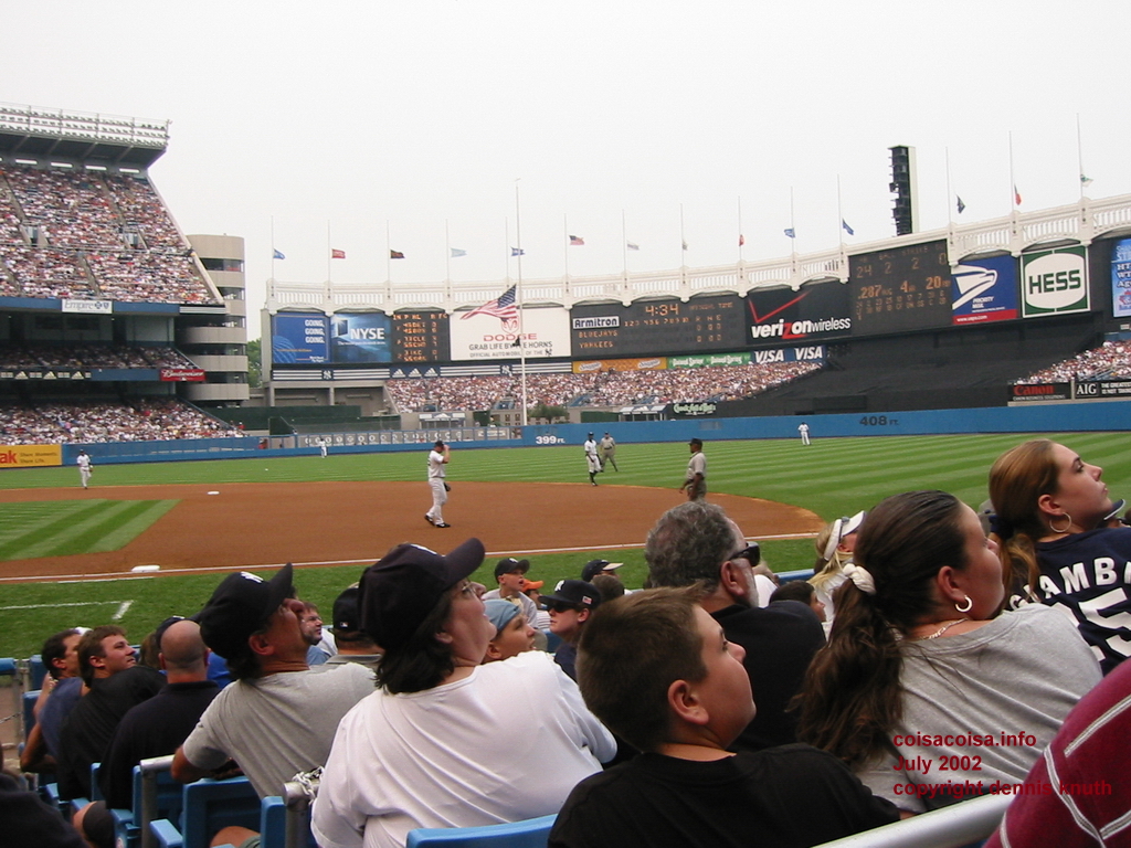 Yankees play the Toronto Blue Jays
