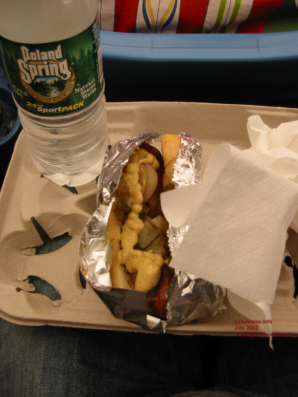 A mess of New York City food