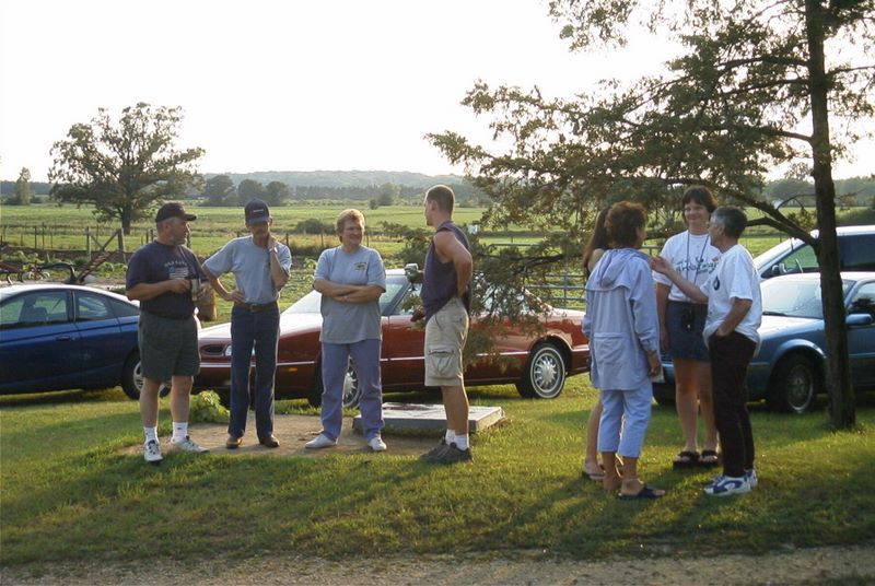 Chatting the Day after Emogene's Birthday