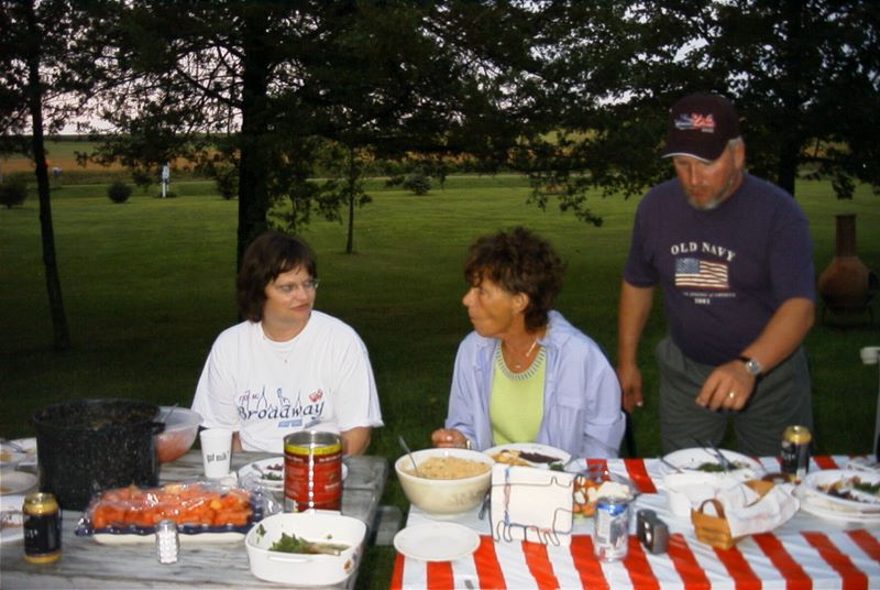 Gary Jeanette and Sherri