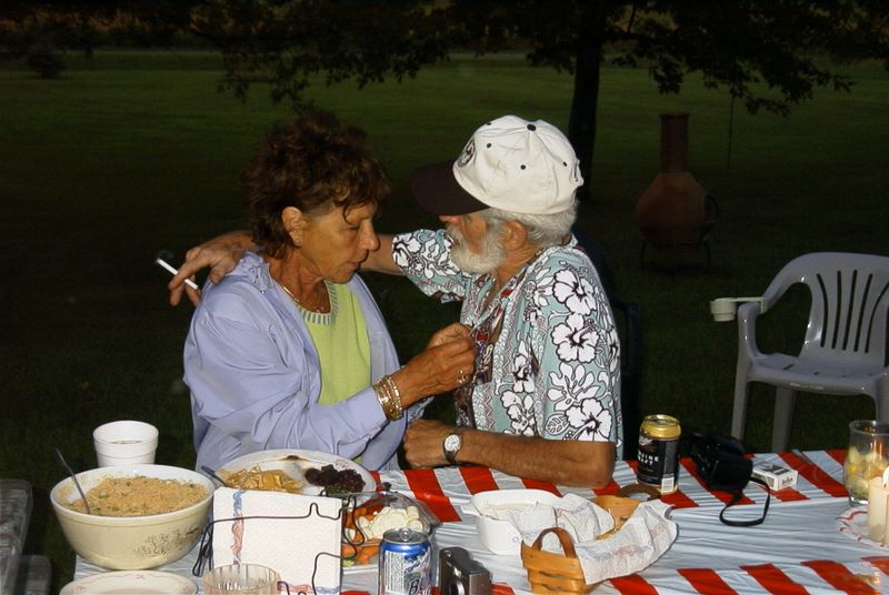 Vern Bundy and Jeanette