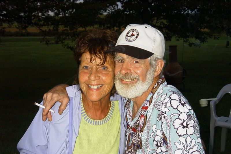 Vern Bundy and Jeanette Ayres