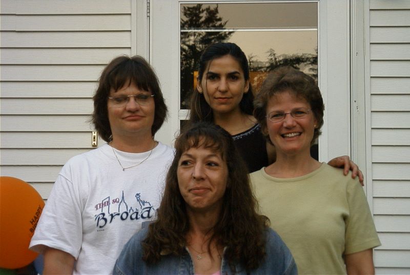 Ann Sherri Silesia and Beth