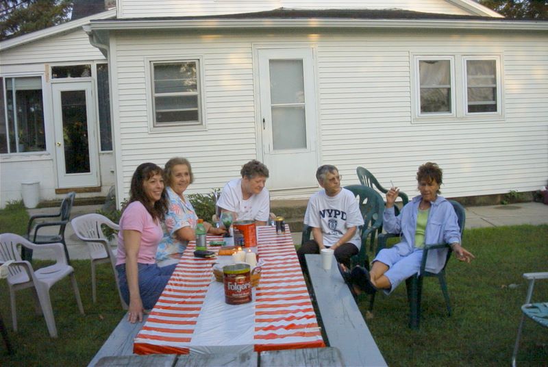 Sister relax together with Ann