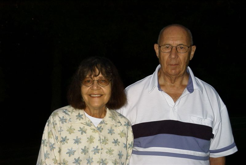 Elvera and Don Biesecker