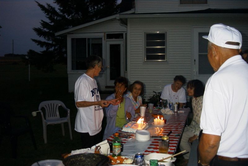 Emogene gets a laugh