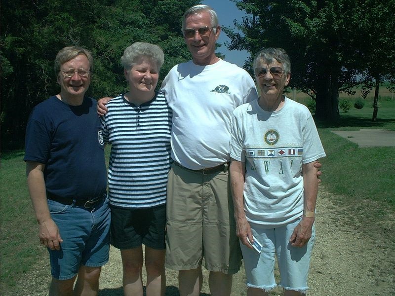 Dennis Alice and Bob Swetz and Emogene