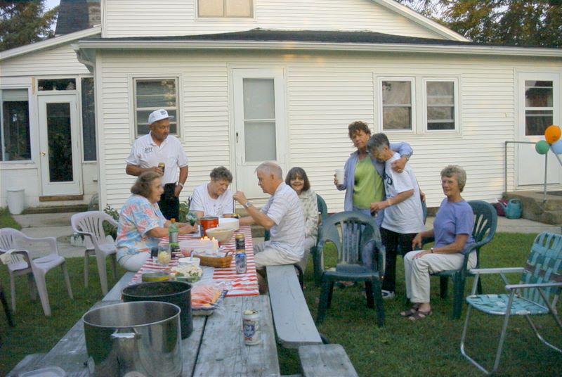Grams Family reunion picnic gets started