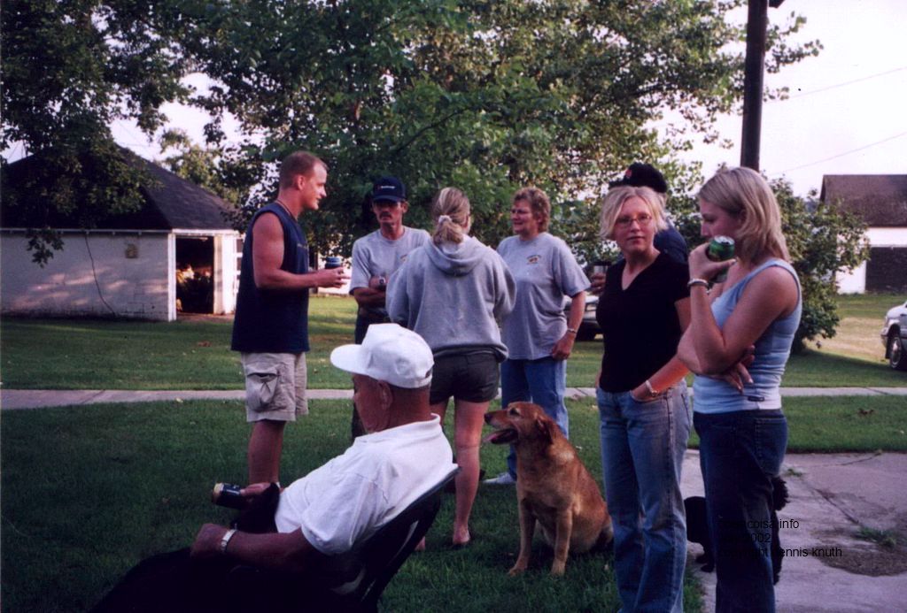 Family reunion and toby the god