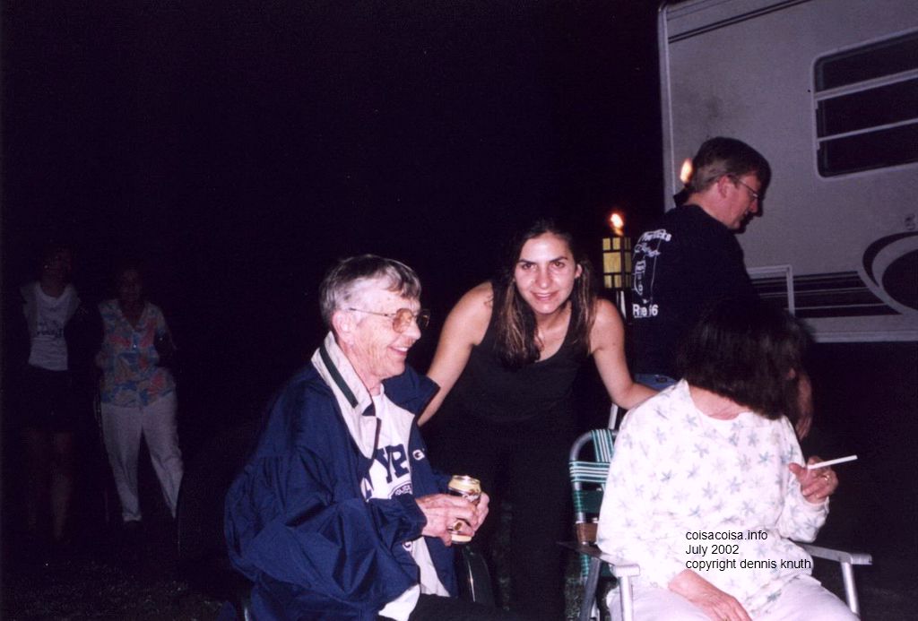 Silesia and Emogene at the RV