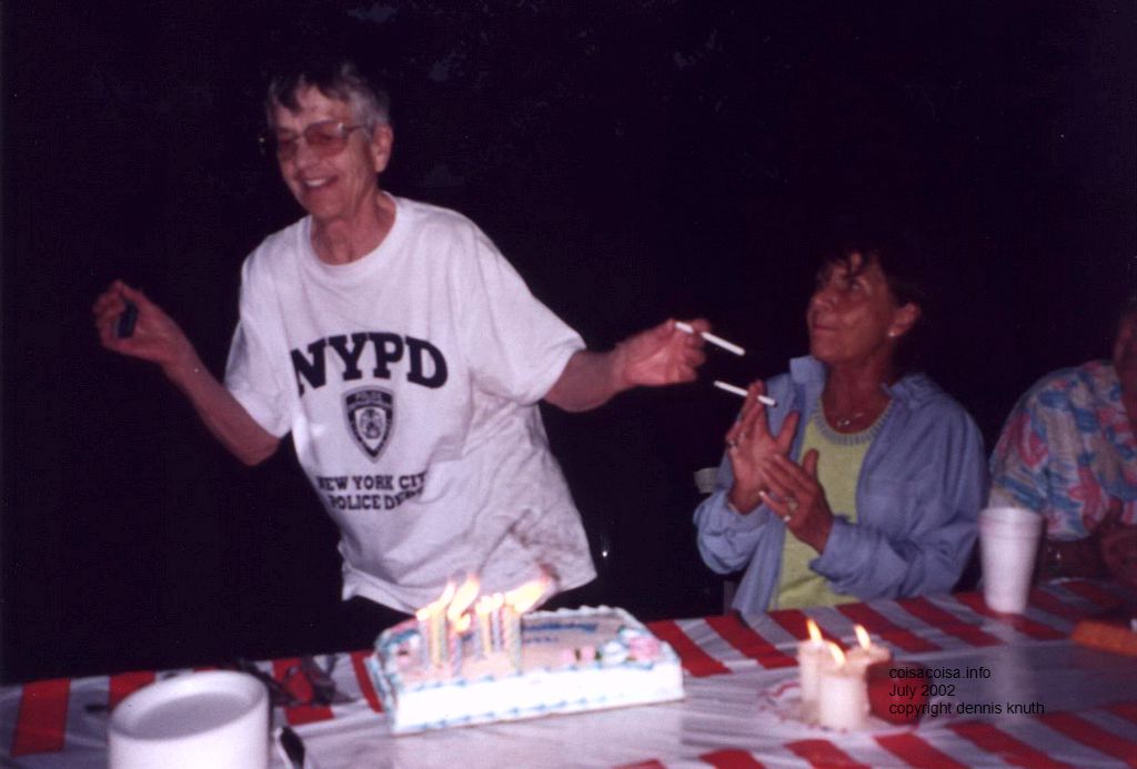 Emogene is drunk on her birthday