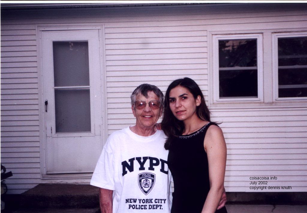 NYPD t-shirt Emogene and Silesia