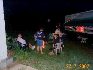 Getting the bonfire started