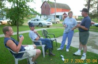 Nathan Dan Sandy and Gary 