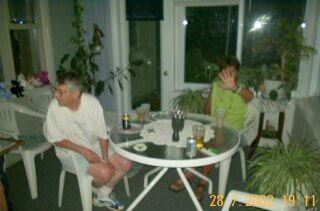 Emogene and Jeanette inside