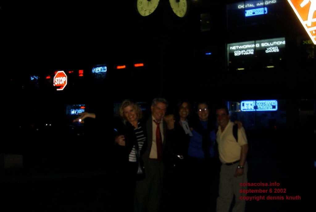 Friends on the street