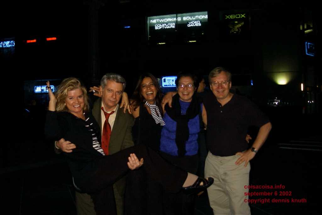 Friday night friends