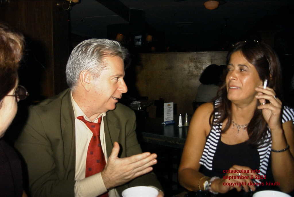 Ceasar makes a point to Lore