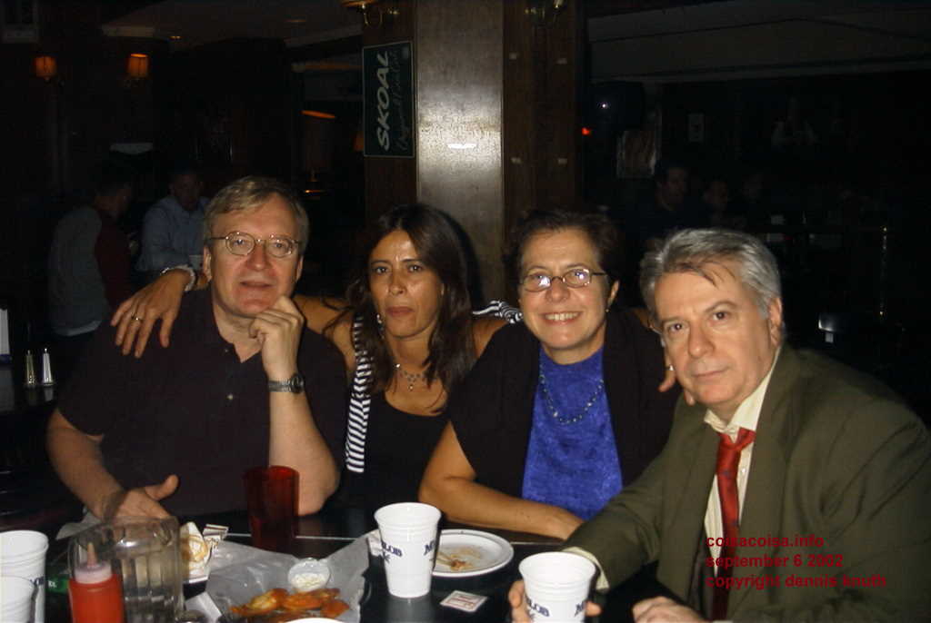 Friends at the table