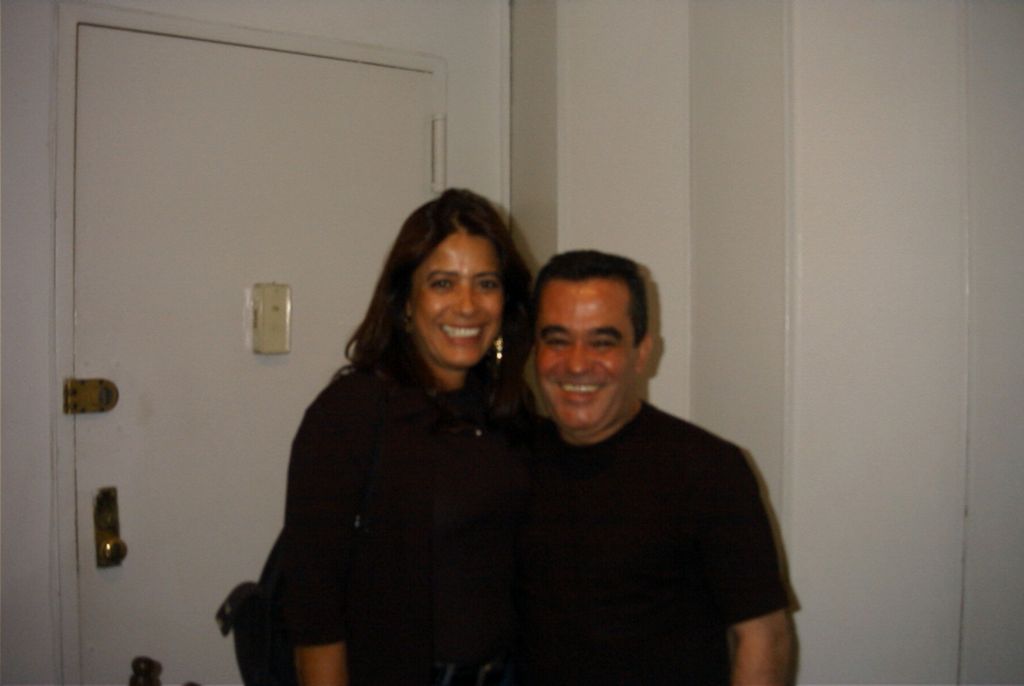 Loveable smiles on Helton and Lore