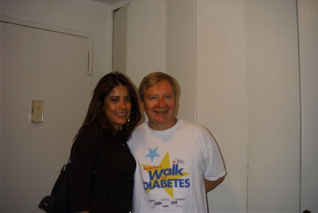 Dennis and Lore celebrate Heltons 2002 Birthday