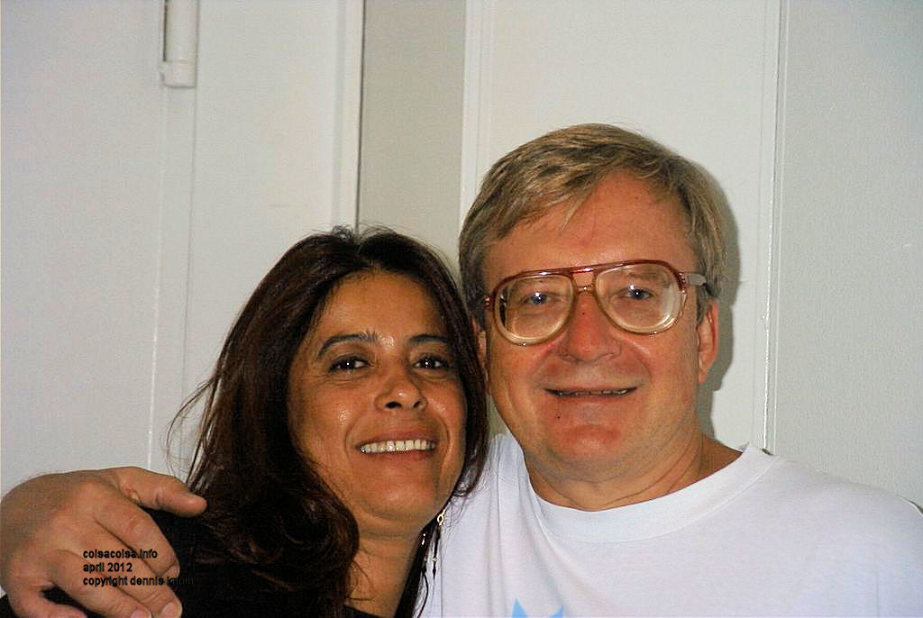 Dennis and Lore in New York