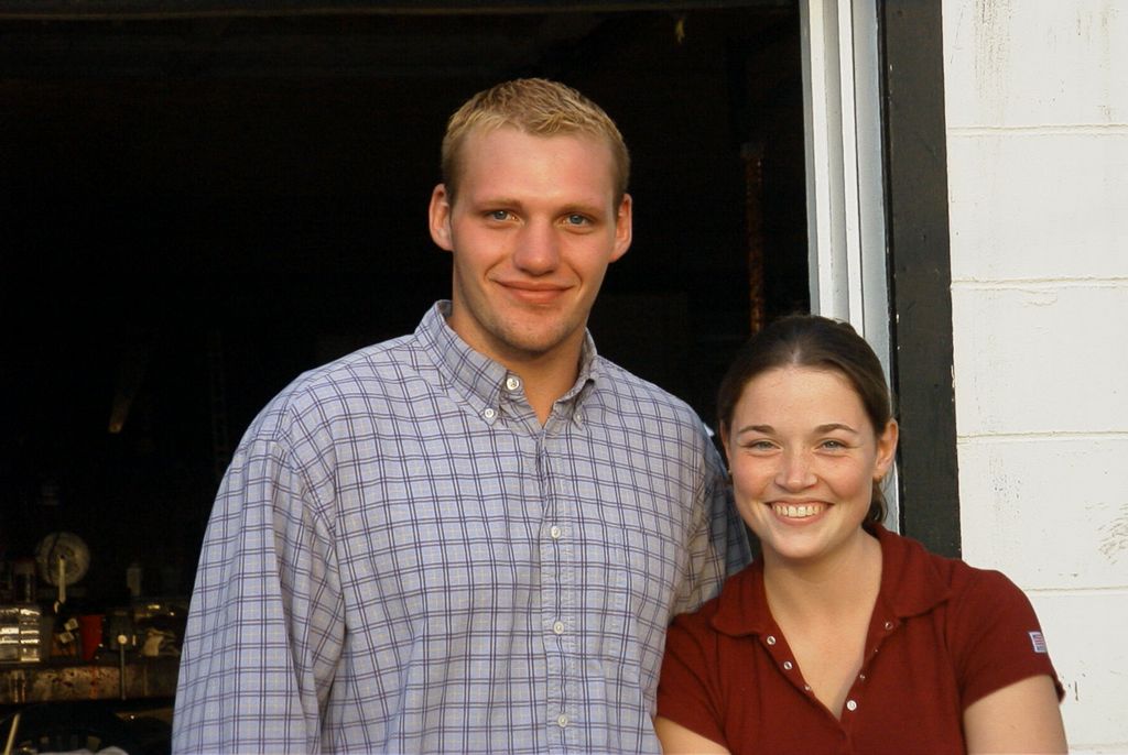 Justin and Julia are courting