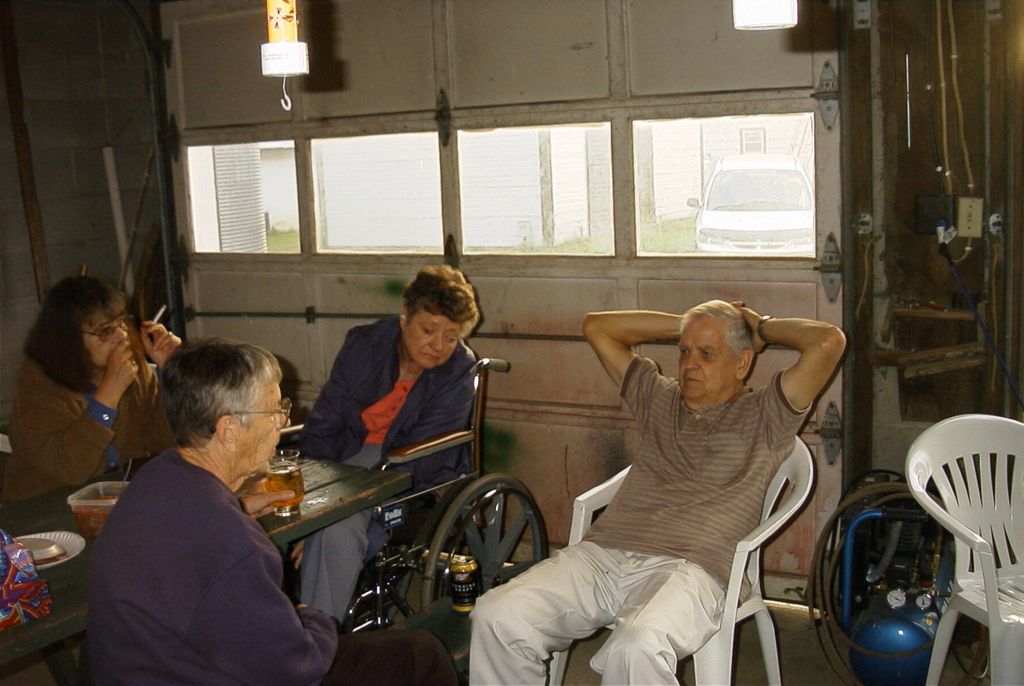 Elvera Norma Bob and Emogene start seriously