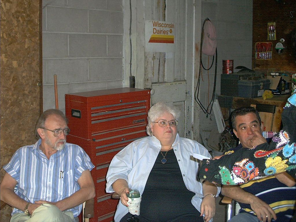 Erv Goller, Gloria Goller and Helton