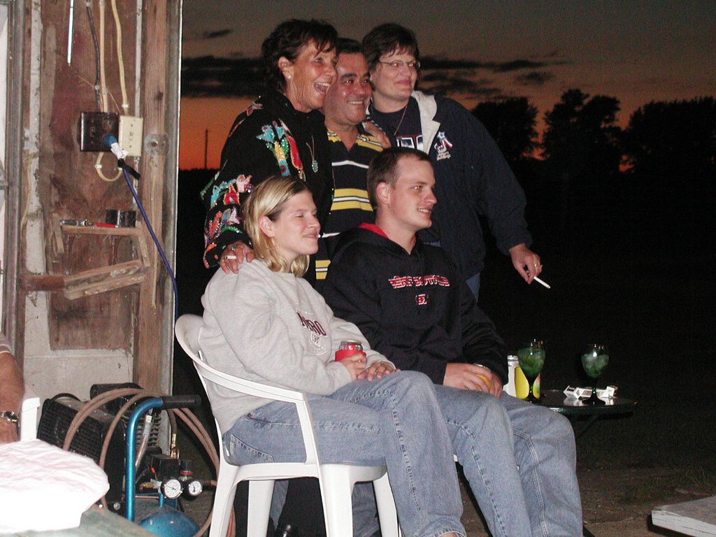 Kelly Nathan Jeanette Helton and Sherri