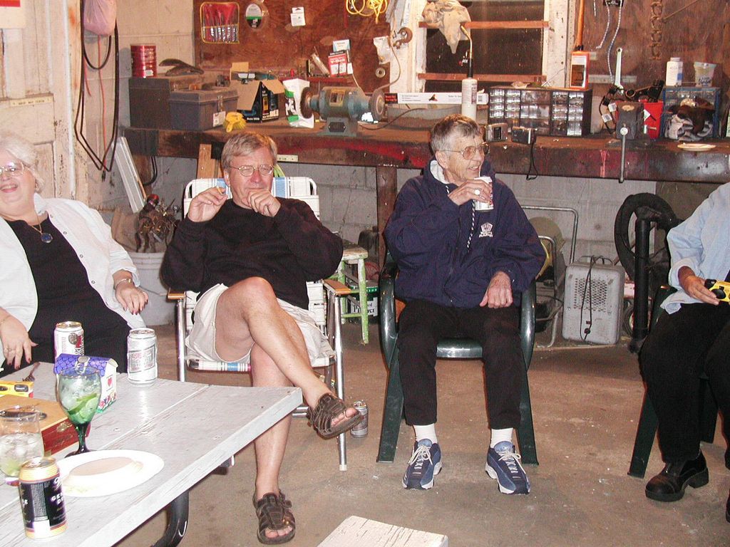 Gloria Dennis and Emogene 