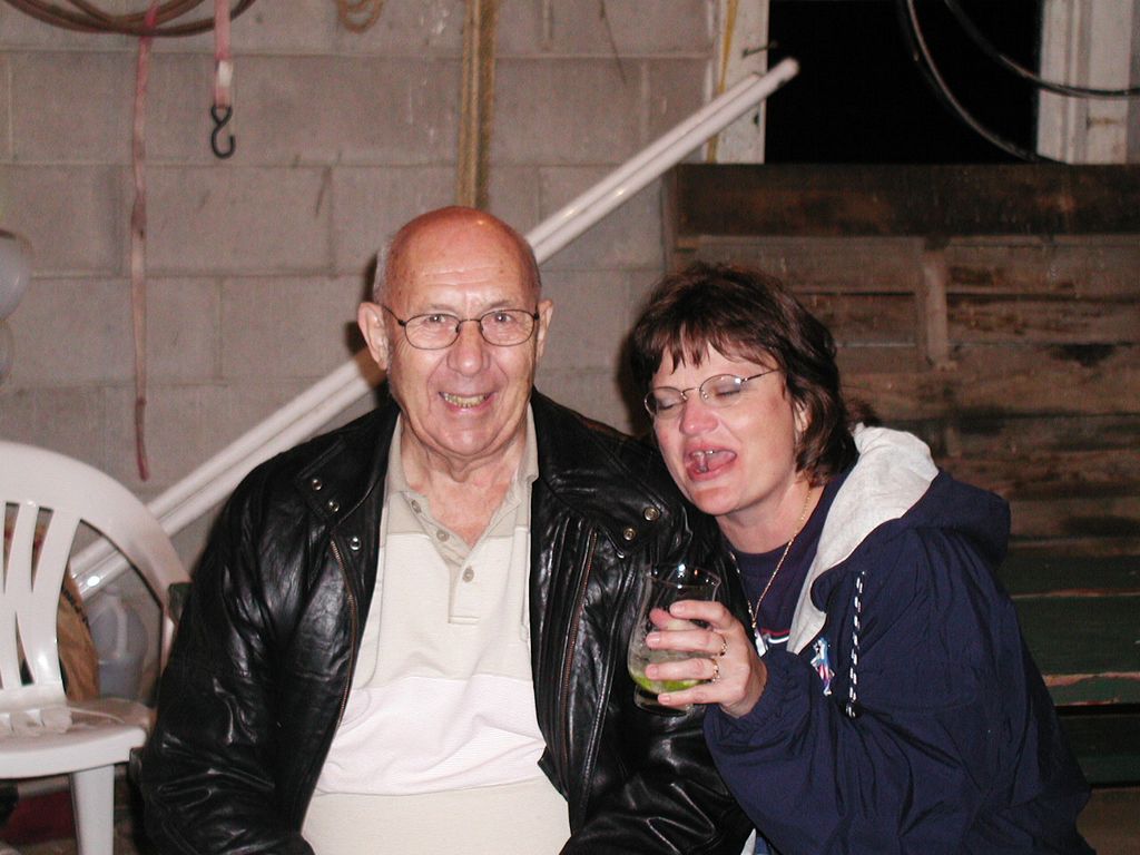 Uncle Don Biesecker and Sherri