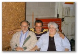 Erv Goller, Helton Depaulo, and Gloria Goller