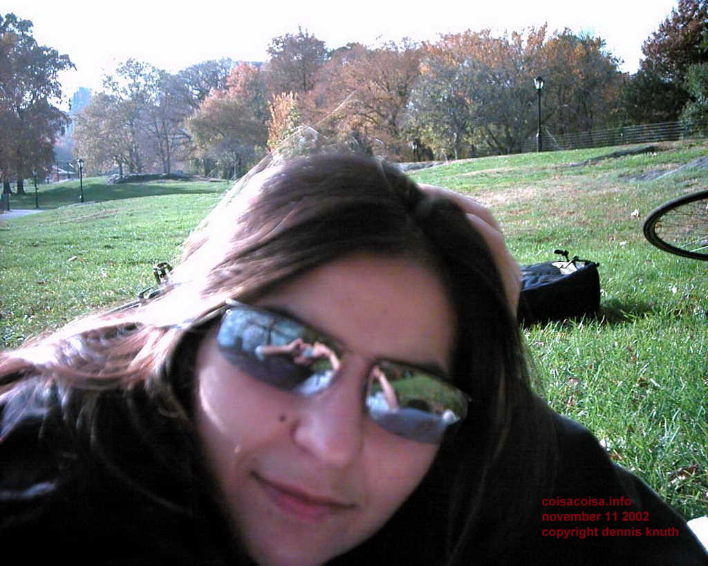 Cilesia in sunglasses