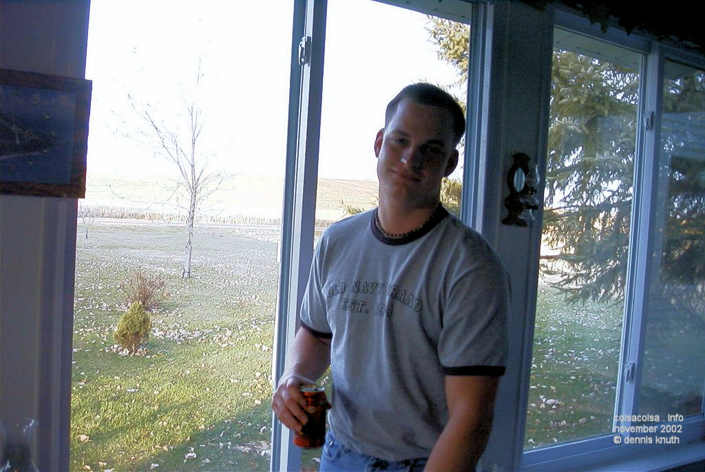 Nathan Moore on Thanksgiving