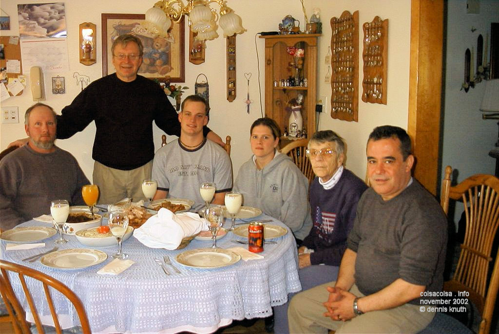 Gary, Dennis, Nathan, Kelly, Emogene and Helton