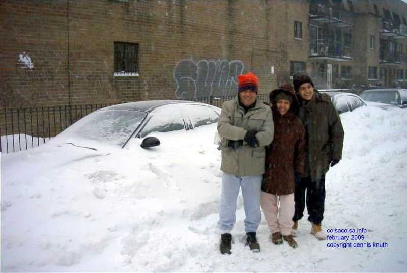 Helton Heloisa and Raphael by Helton's Buried Car Zinilda