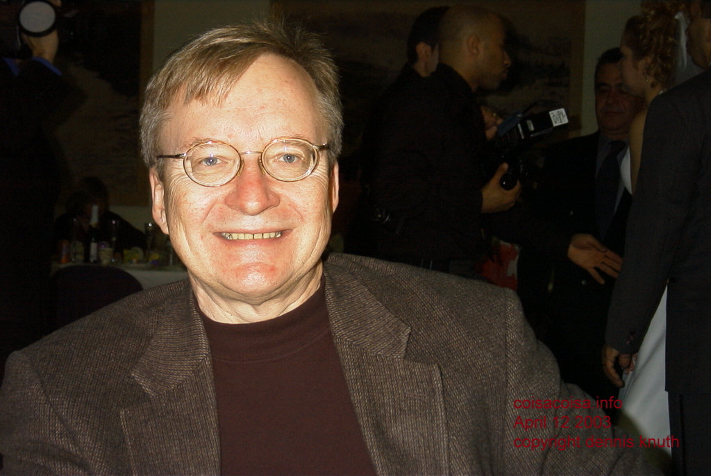 Dennis was the casual photographer for the wedding