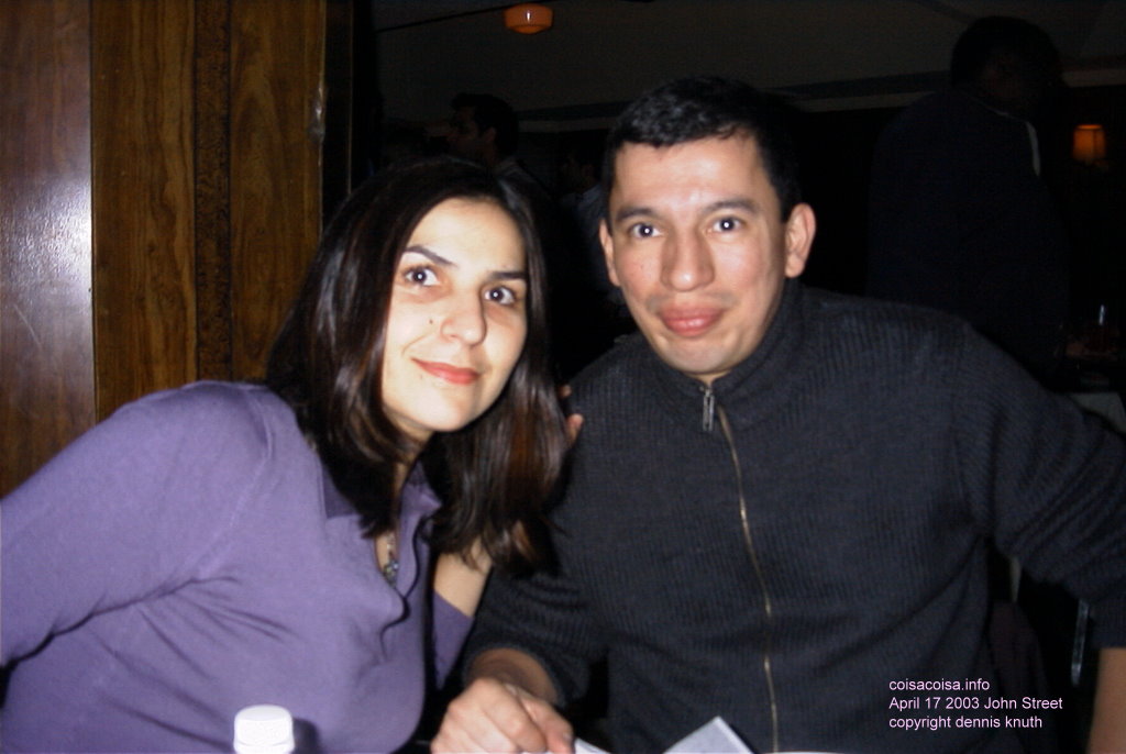 Celesia and Guillermo