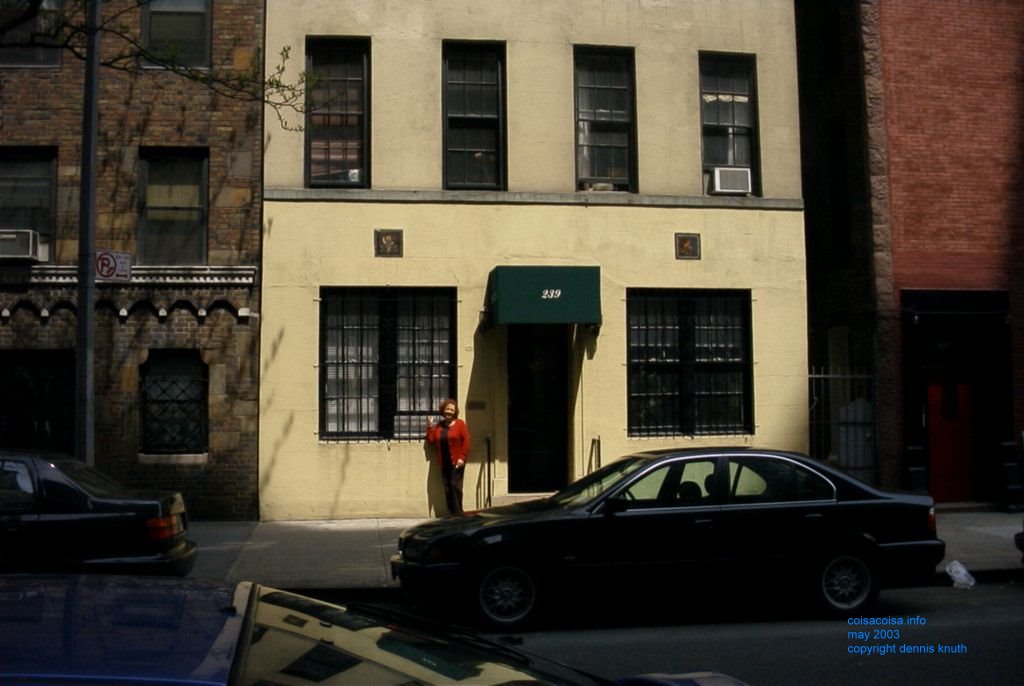 Janine at 239 East 73rd Street